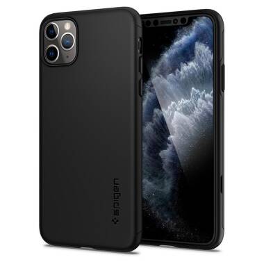 Etui do iPhone 11 Pro Spigen Thin FIt 360 - czarne 