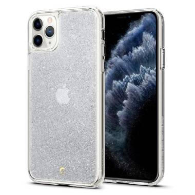 Etui do iPhone 11 Pro Spigen Ciel Etoile - srebrne 