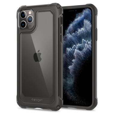 Etui do iPhone 11 PRO  Spigen Gunmetal - czarne