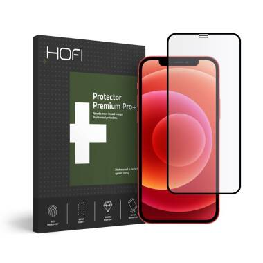 Szkło hartowane do iPhone 12/12 Pro HOFI Full Pro+ 
