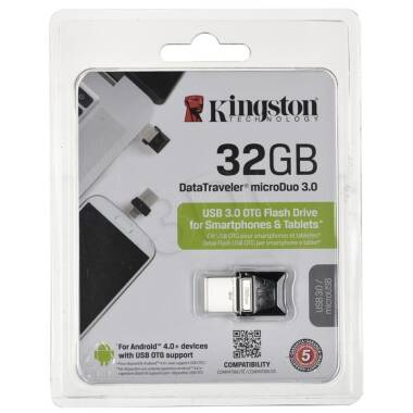 Pamięć przenośna microDuo Kingston 32GB 