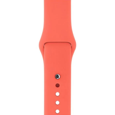 Apple Pasek 44 silikonowy w kolorze różowym S/M/L