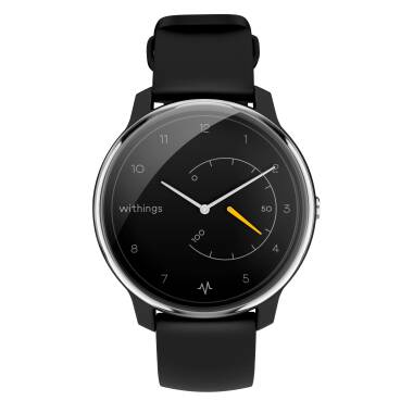 Smartwatch z funkcją EKG Withings Move ECG 38mm czarny