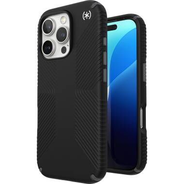 Etui do iPhone 16 Pro Speck Presidio2 Grip MagSafe - czarne RZESZÓW
