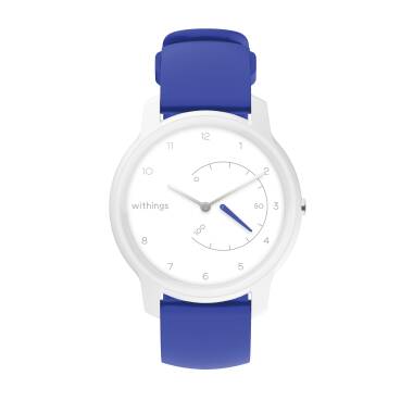 Smartwatch z funkcją analizy snu Withings Move niebieski
