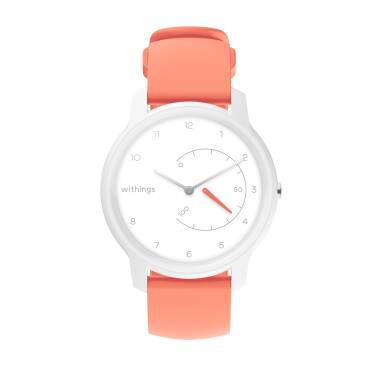 Smartwatch z funkcją analizy snu Withings Move pomarańczowy