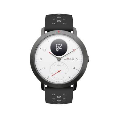 Smartwatch z pomiarem pulsu Withings Steel HR Sport 40mm biały
