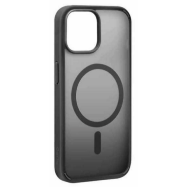 Etui do iPhone 15 Pro PURO Gradient MagSafe czarne