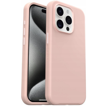 Etui iPhone 15 Pro OtterBox Symmetry MagSafe różowe