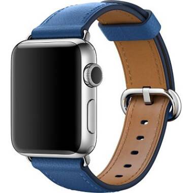 Pasek do Apple Watch 38/40mm Apple Classic Buckle - błękitny