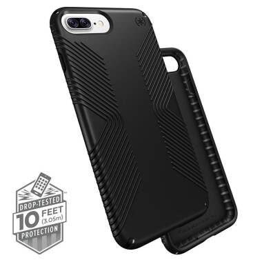 Etui iPhone 6/6s/7/8 plus Speck Presidio Grip - czarne