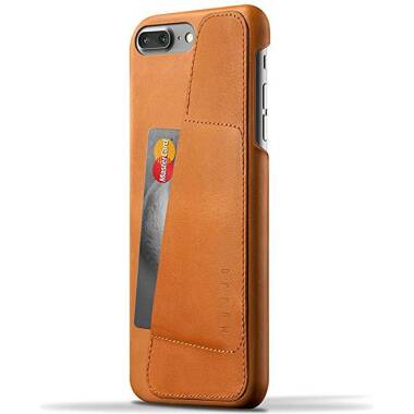 Etui do iPhone 7/8 Plus Mujjo Wallet  - brązowe