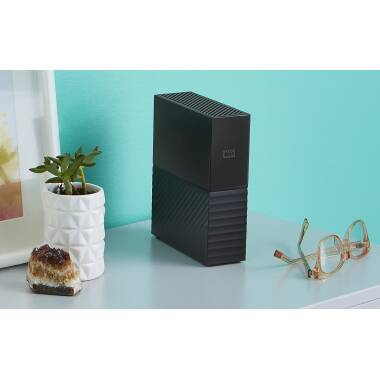 WDLBBGB0080HBK-EESN Dysk zewnętrzny HDD WD My Book 8TB Czarny