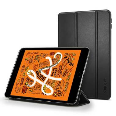 Etui do iPad Mini 5 2019 Spigen Smart Fold - czarne