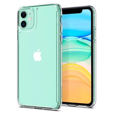 Etui do iPhone 11 Quartz Hybrid - przezroczyste