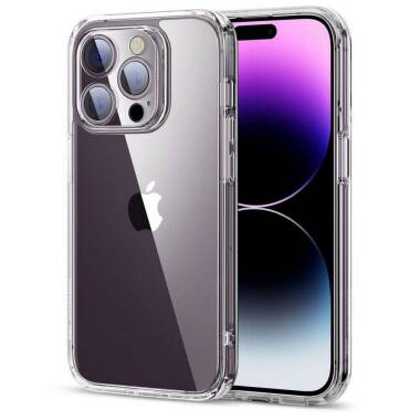 Etui do iPhone 14 Pro ESR Ice Shield Hybrid - Przeźroczyste