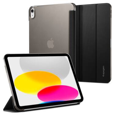 Etui do iPad 10,9 2022 Spigen Liquid Folio - czarne ACS05415