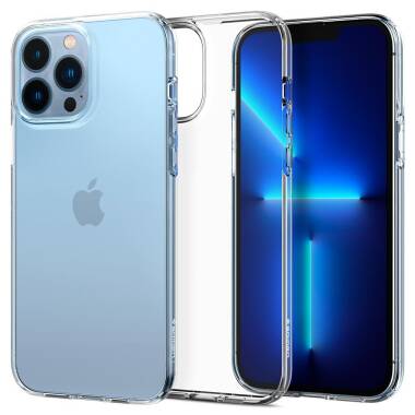 Etui iPhone 13 Pro Max Spigen Liquid Crystal - Przeźroczysta