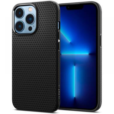 Etui do iPhone 13 Pro Spigen Liquid Air Matte - czarne