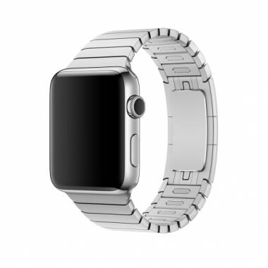 Bransoleta do Apple Watch 42/44mm TECH-PROTECT Steelband - srebrrna