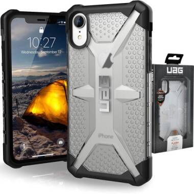 Etui do iPhone Xr UAG Plasma - przeźroczyste