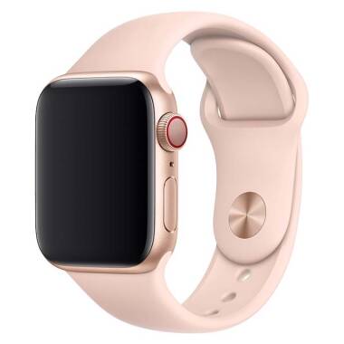 Pasek do Apple Watch 38mm w kolorze piaskowego różu 