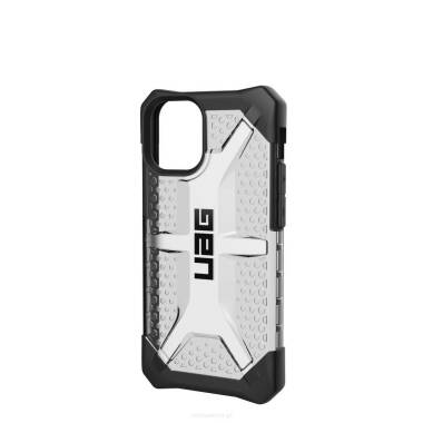 Etui do iPhone 12 mini UAG Plasma Ash - przezroczyste