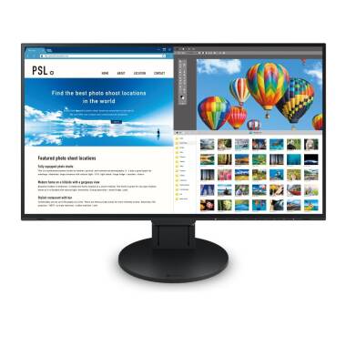 Monitor EIZO 27 cali FlexScan EV2785 4K czarny
