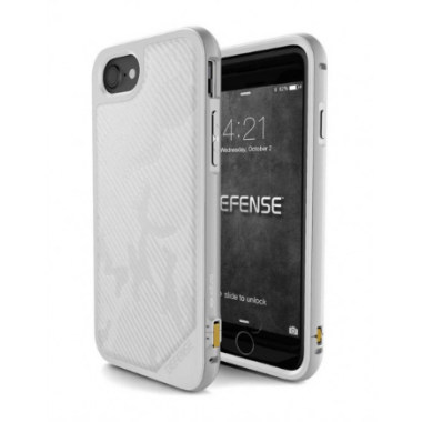 Etui do iPhone 7/8+ X-Doria Defense Lux White Desert Camo białe
