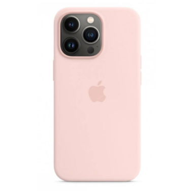 Etui do iPhone 13 Pro Silicone Case z MagSafe - Kredowy Róż