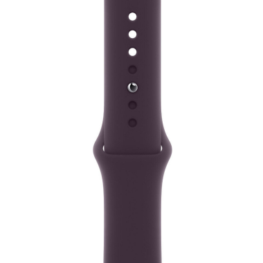 Apple Pasek 45 silikonowy w kolorze Elderberry - fioletowy