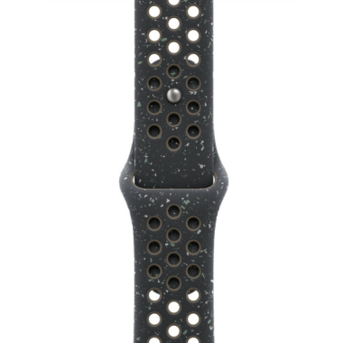 Apple Pasek 41 silikonowy Nike+ w kolorze Midnight Sky M/L