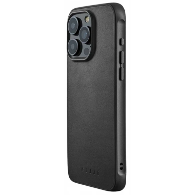 Etui do iPhone 15 Pro Max Mujjo Shield MagSafe czarne