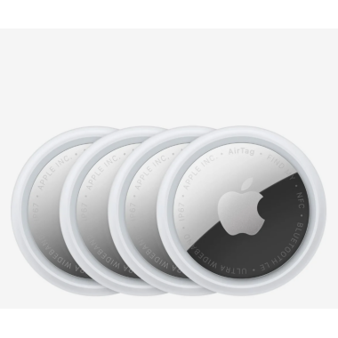 Apple AirTag 2 - 4 sztuki inteligentny lokalizator