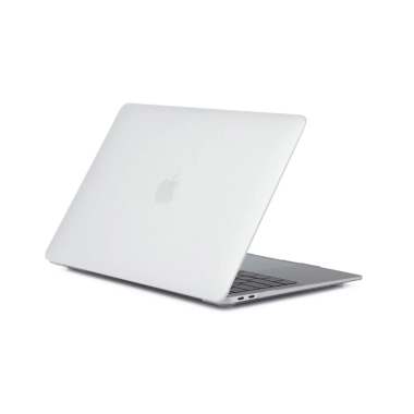 Etui do MacBook Air 13 M1 eSTUFF HardCover - Przeźroczyste