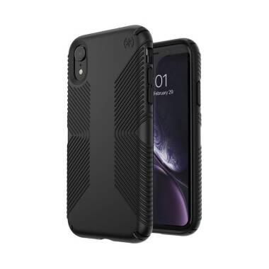 Etui do iPhone Xr Speck Presidio Grip - czarne 