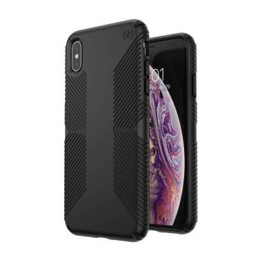 Etui iPhone Xs Max Speck Presidio Grip - czarne 