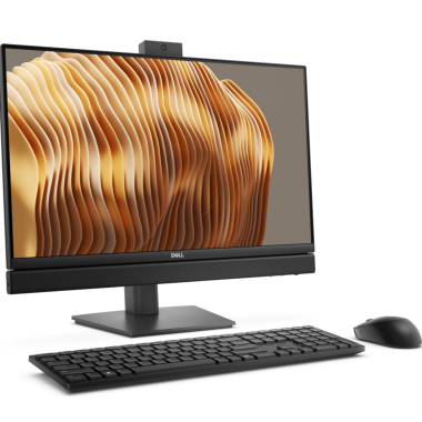 Komputer AIO Dell Pro QC24251 24 cale U5 235T 16GB 512GB CL25 FHD Int Cam Mic WLAN+BT W11Pro czarny 