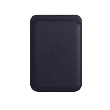 Apple skórzany portfel z MagSafe FindMy - atramentowy