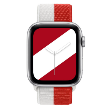 Apple Opaska sportowa 44 w kolorze Canada MXTU2ZM/A 923-06172