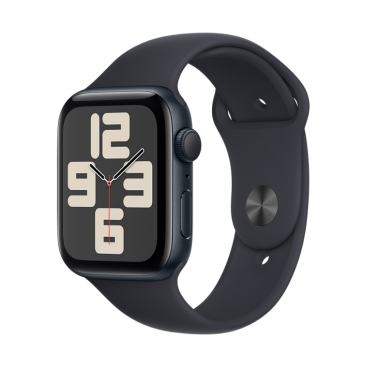 Apple Watch SE2 40mm aluminium w kolorze północy z paskiem sportowym w kolorze północy M/L