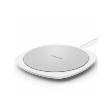 Ładowark indukcyjna QI Spigen Essential F305W - biała
