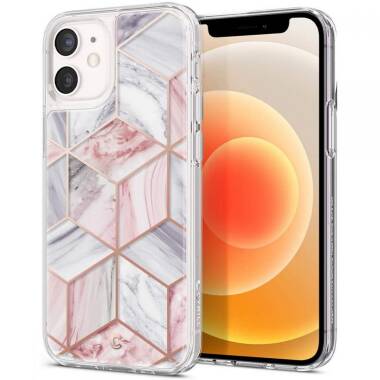 Etui iPhone 12 mini Spigen Cyrill Cecile Marble