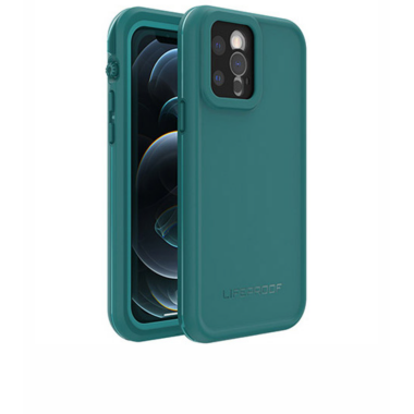 Etui do iPhone 12 Pro LifeProof FRE - Niebieskie