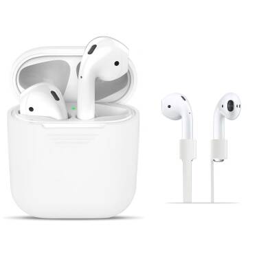 Etui do AirPods TECH-PROTECT - biale
