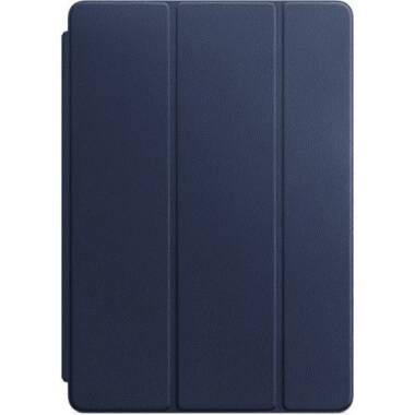 Etui do iPad 10.2 / 10.5 / Pro 10,5 Apple Leather Smart Cover - nocny błękit