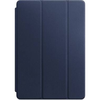 Etui do iPad 10.2 / 10.5 / Pro 10,5 Apple Leather Smart Cover - nocny błękit