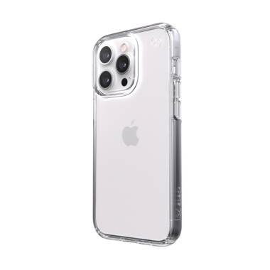 Etui do iPhone 13 Pro Speck Presidio Perfect-Clear z powłoką MICROBAN przezroczyste