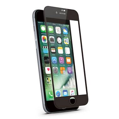 Szkło hartowane do iPhone 7/8 KMP  Extra-Strong  - czarne
