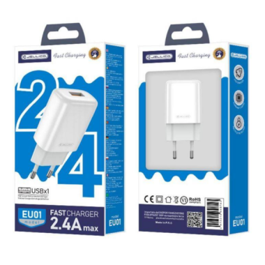 Ładowarka do iPhona sieciowa Jellico USB 12W